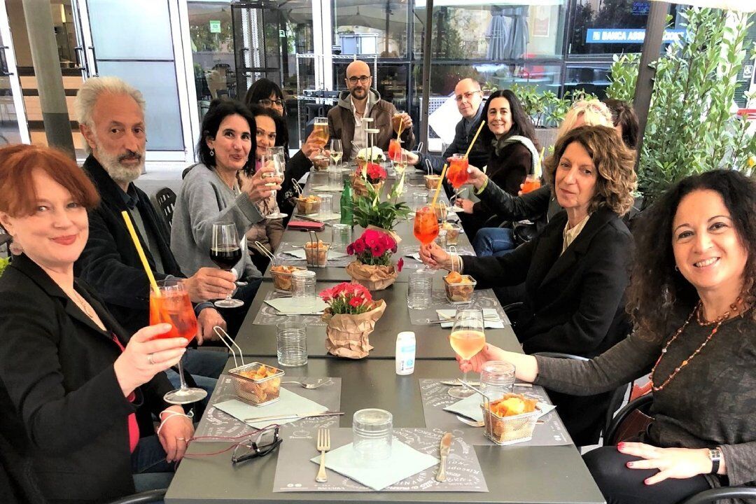Aperitivo in buona compagnia sulle Terrazze di Roma Prati Aperitivo in buona compagnia sulle Terrazze di Roma Prati desktop picture