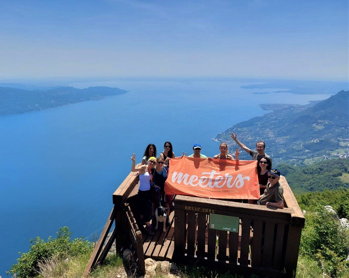 Trekking sul Monte Comer: un balcone sul Baldo e sul Lago di Garda desktop picture