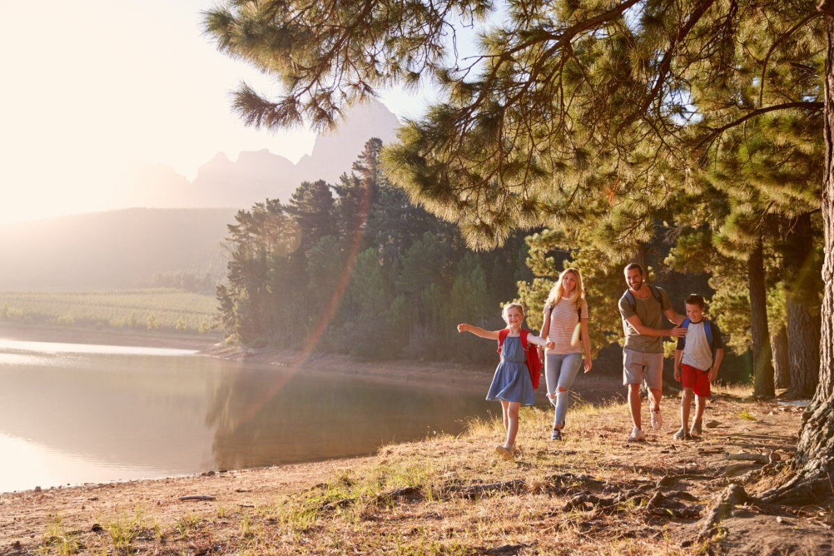 Meeters & Gengle: Passeggiata con figli sulle tracce del Lago di Fimon desktop picture
