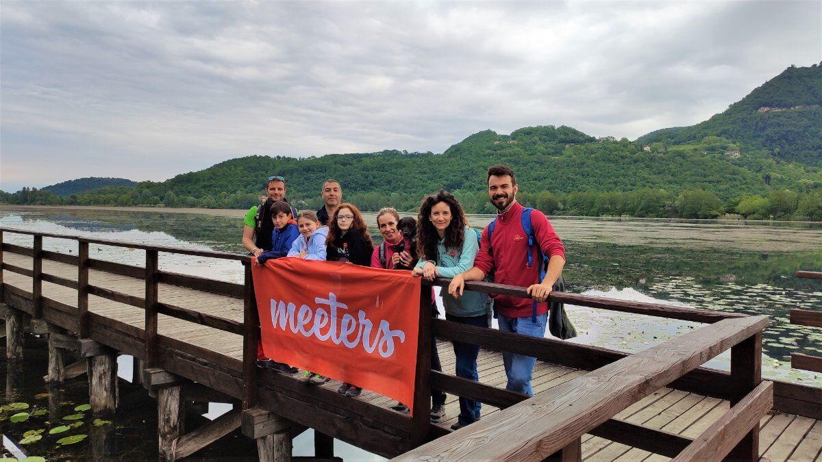 Meeters Family: Passeggiata sulle tracce degli animali al Lago di Fimon desktop picture