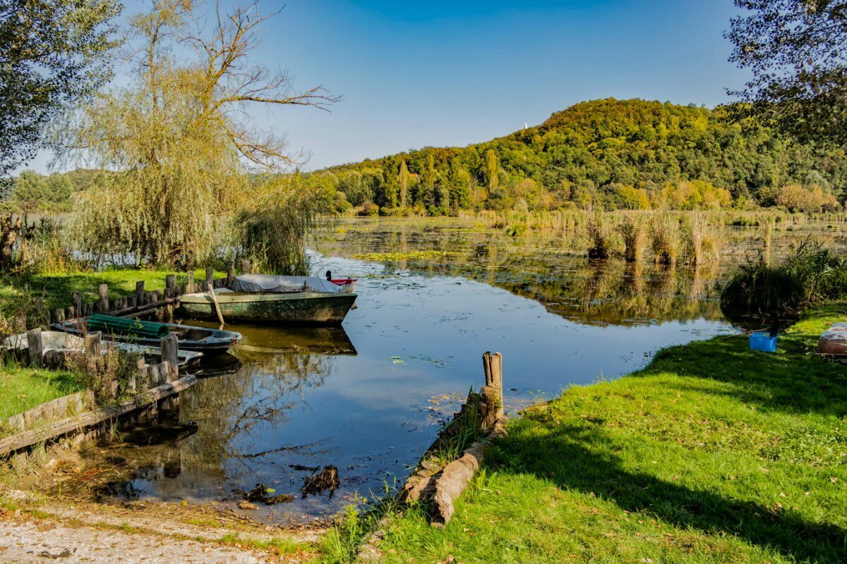 Meeters & Gengle: Passeggiata con figli sulle tracce del Lago di Fimon desktop picture