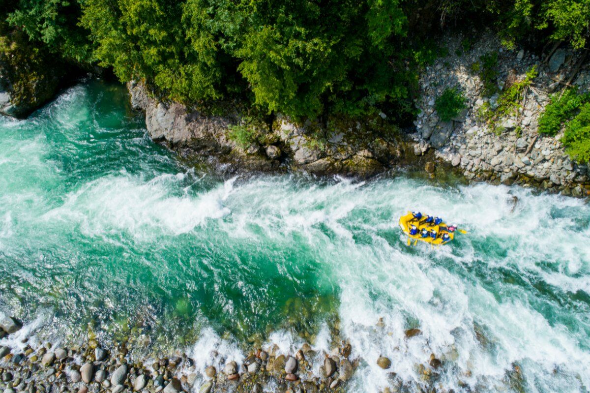 BEAT - Emozionante Rafting lungo le Rapide del Fiume Noce (solo donne) desktop picture