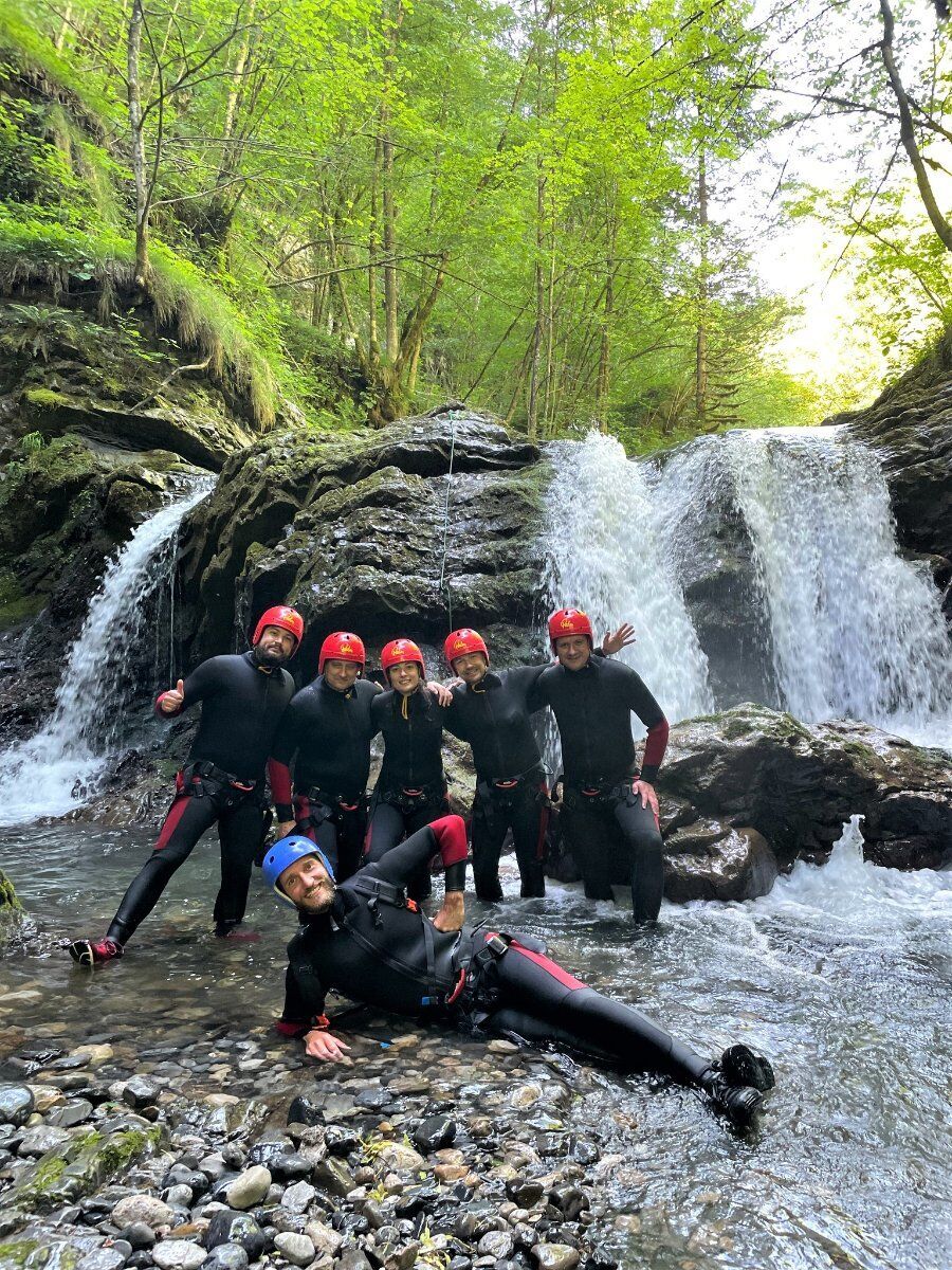 Emozionante River Trekking in Val Brembana Emozionante River Trekking in Val Brembana desktop picture