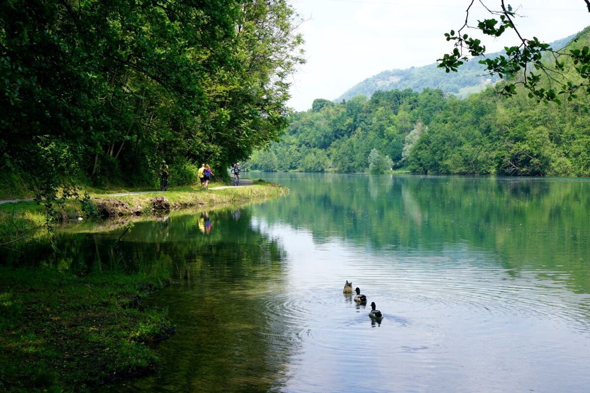 Soft Rafting sull'Adda di Leonardo desktop picture