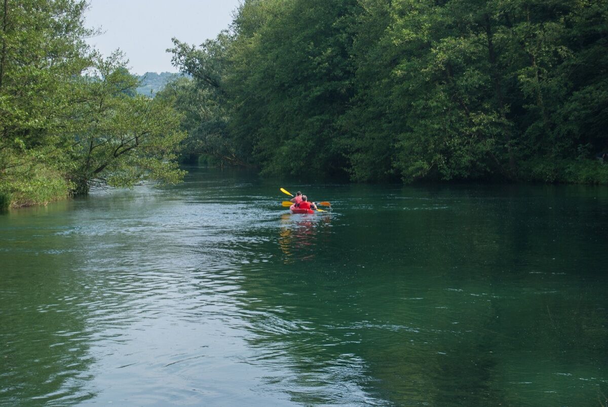 Entusiasmante Tour in Kayak sul Fiume Adda desktop picture