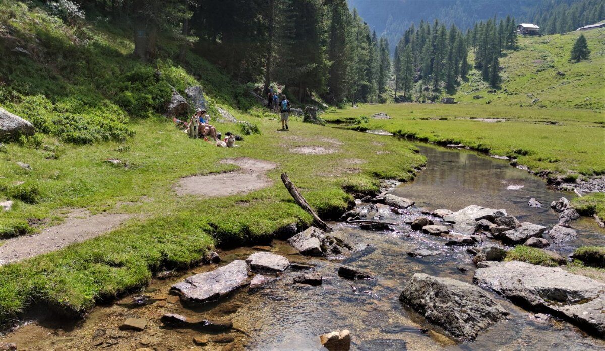 Escursione al Lagorai: il lago Nassere e la val d'Inferno desktop picture