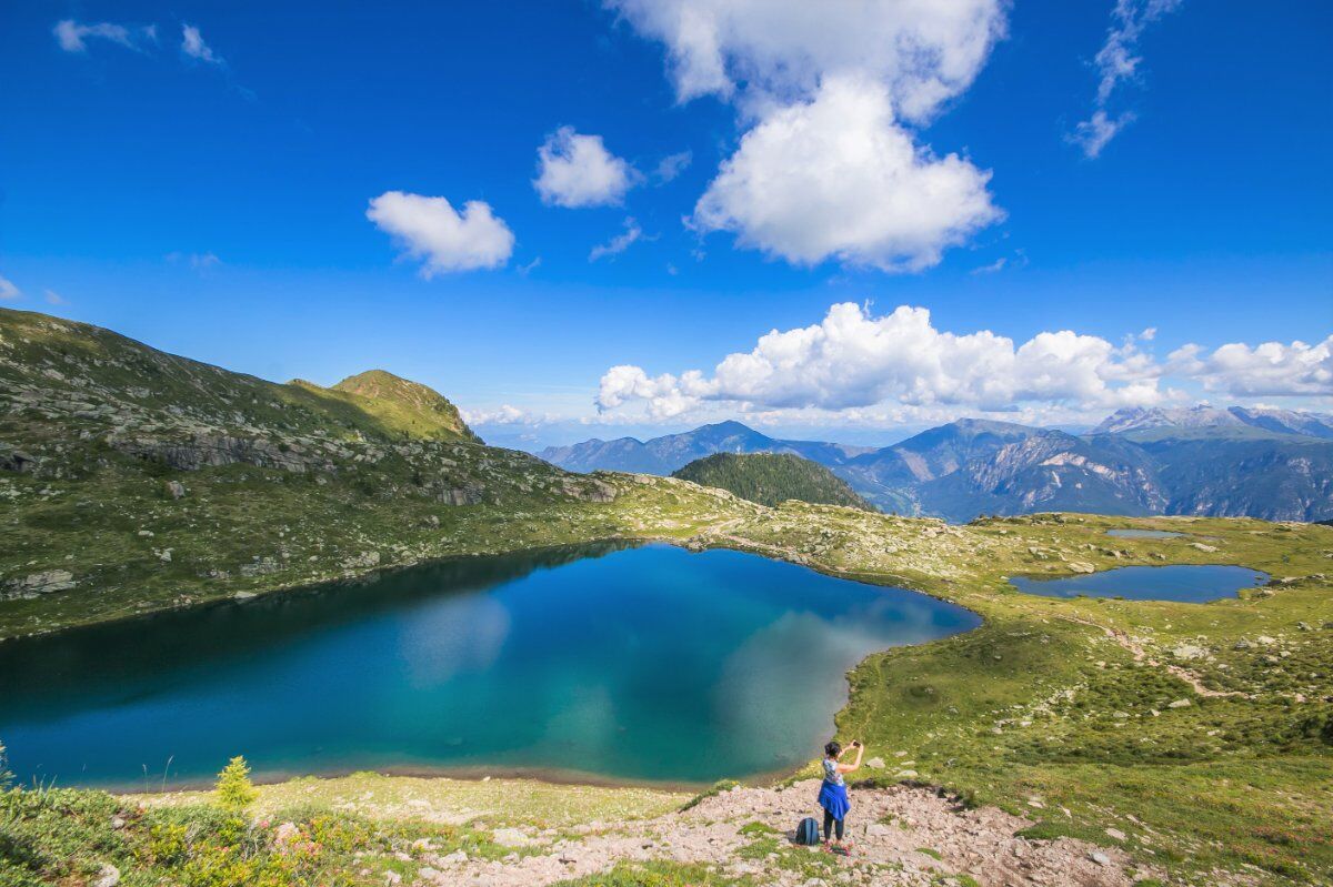 Escursione al Lagorai: il lago Nassere e la val d'Inferno desktop picture