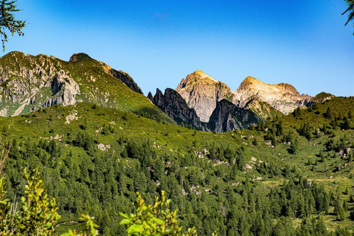 Escursione al Lagorai: il lago Nassere e la val d'Inferno desktop picture