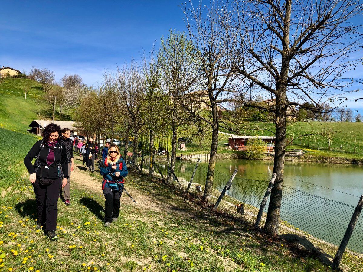 Trekking serale tra i borghi dell'Appennino Reggiano desktop picture