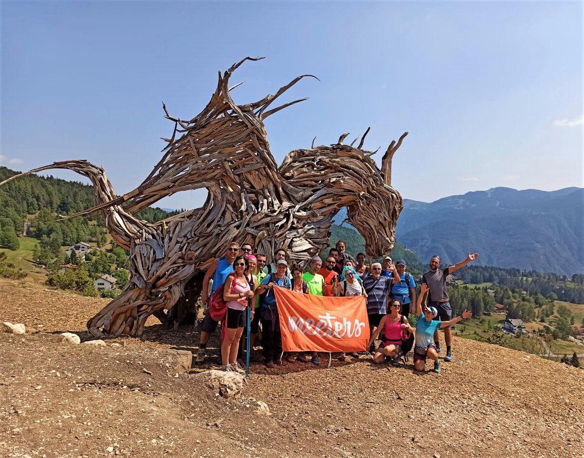 Il Drago di Lavarone: Un Trekking ad Opera d'Arte Il Drago di Lavarone: Un Trekking ad Opera d'Arte desktop picture