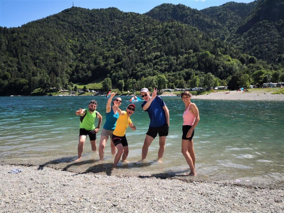 Trekking al Lago di Ledro: Uno Smeraldo incastonato nelle Prealpi Trekking al Lago di Ledro: Uno Smeraldo incastonato nelle Prealpi desktop picture