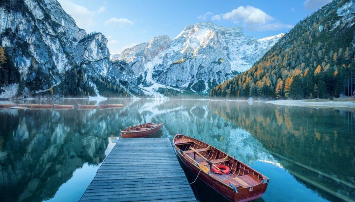 Incontriamoci al Lago di Braies Incontriamoci al Lago di Braies desktop picture