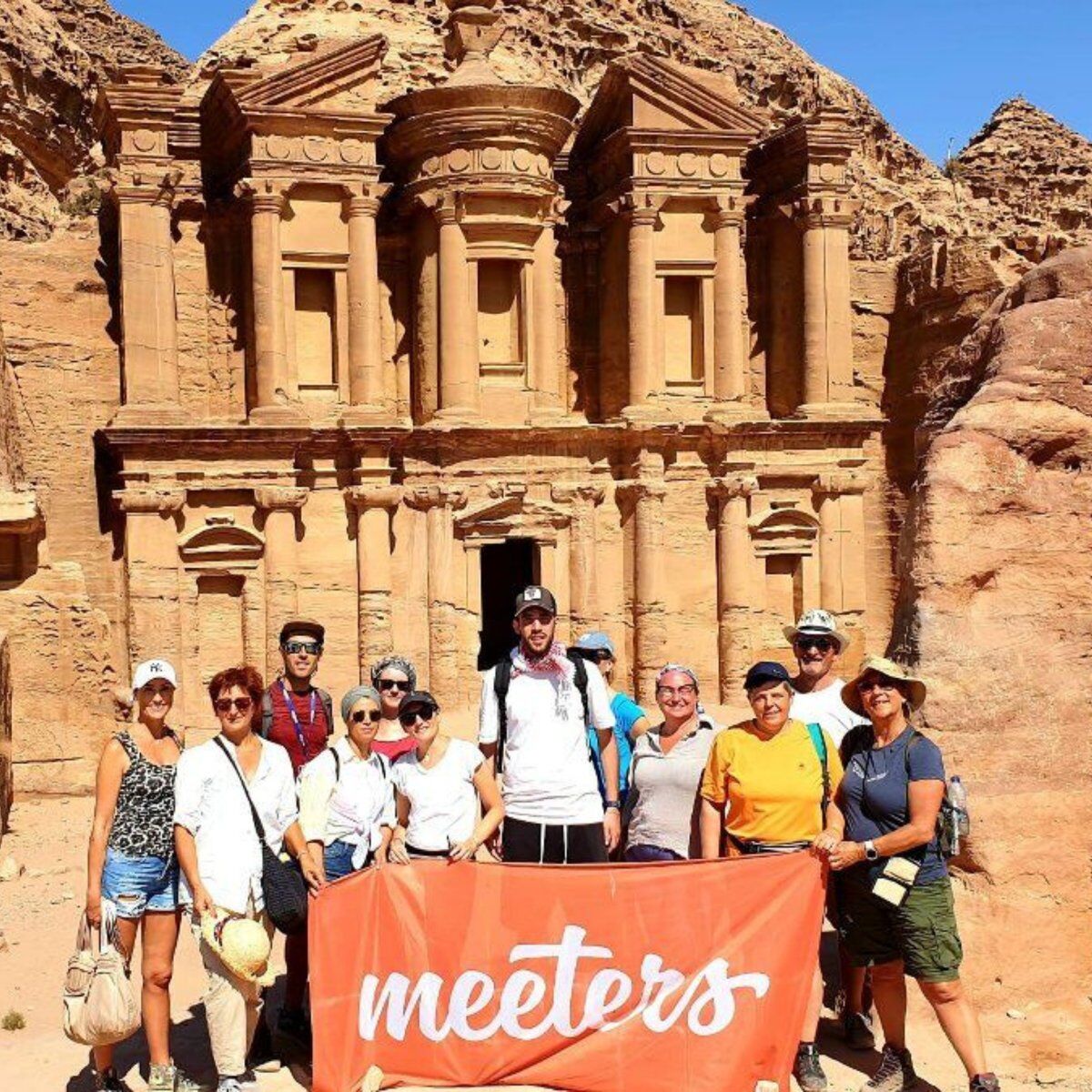 Viaggio di gruppo in GIORDANIA: Petra e Notte nel Deserto desktop picture