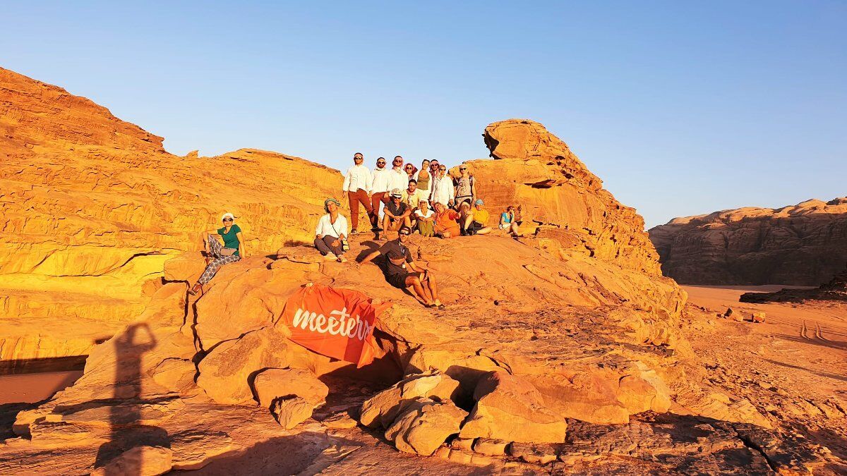Viaggio di gruppo in GIORDANIA: Petra e Notte nel Deserto desktop picture