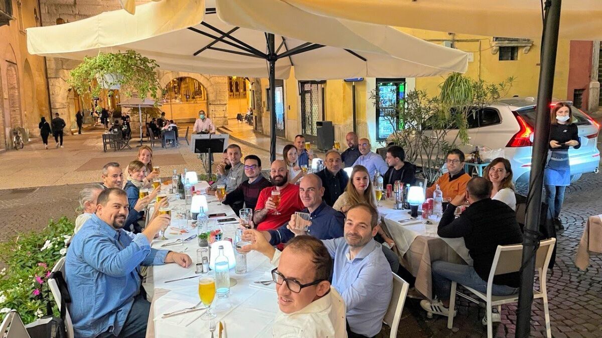 Pizzata Meeters a Verona Pizzata Meeters a Verona desktop picture