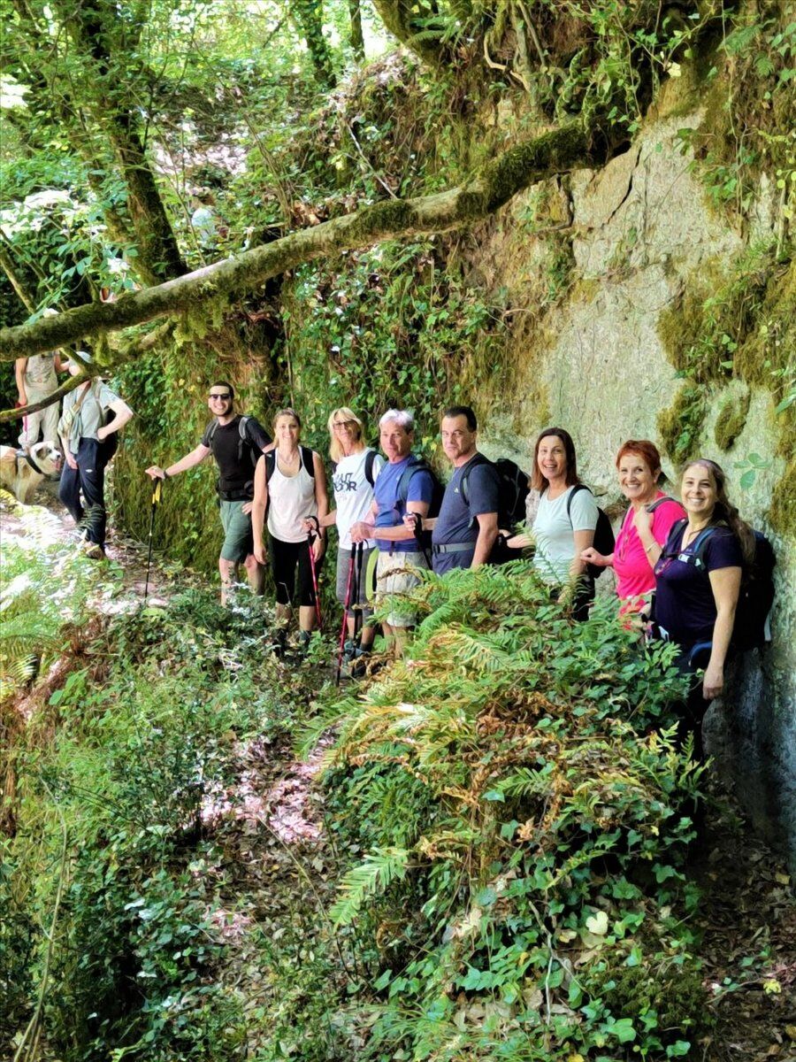 Trekking nelle verdi Gole di Blera Trekking nelle verdi Gole di Blera desktop picture