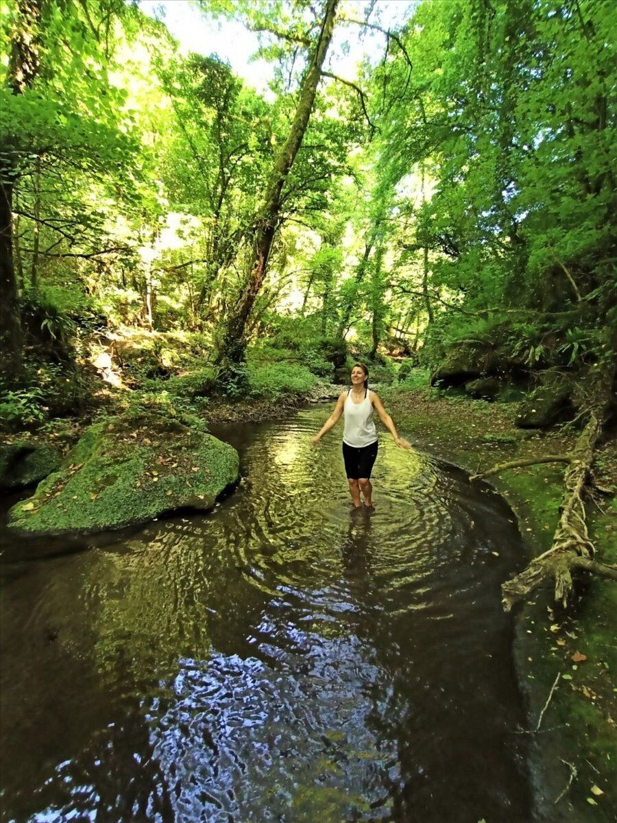 Trekking nelle verdi Gole di Blera Trekking nelle verdi Gole di Blera desktop picture