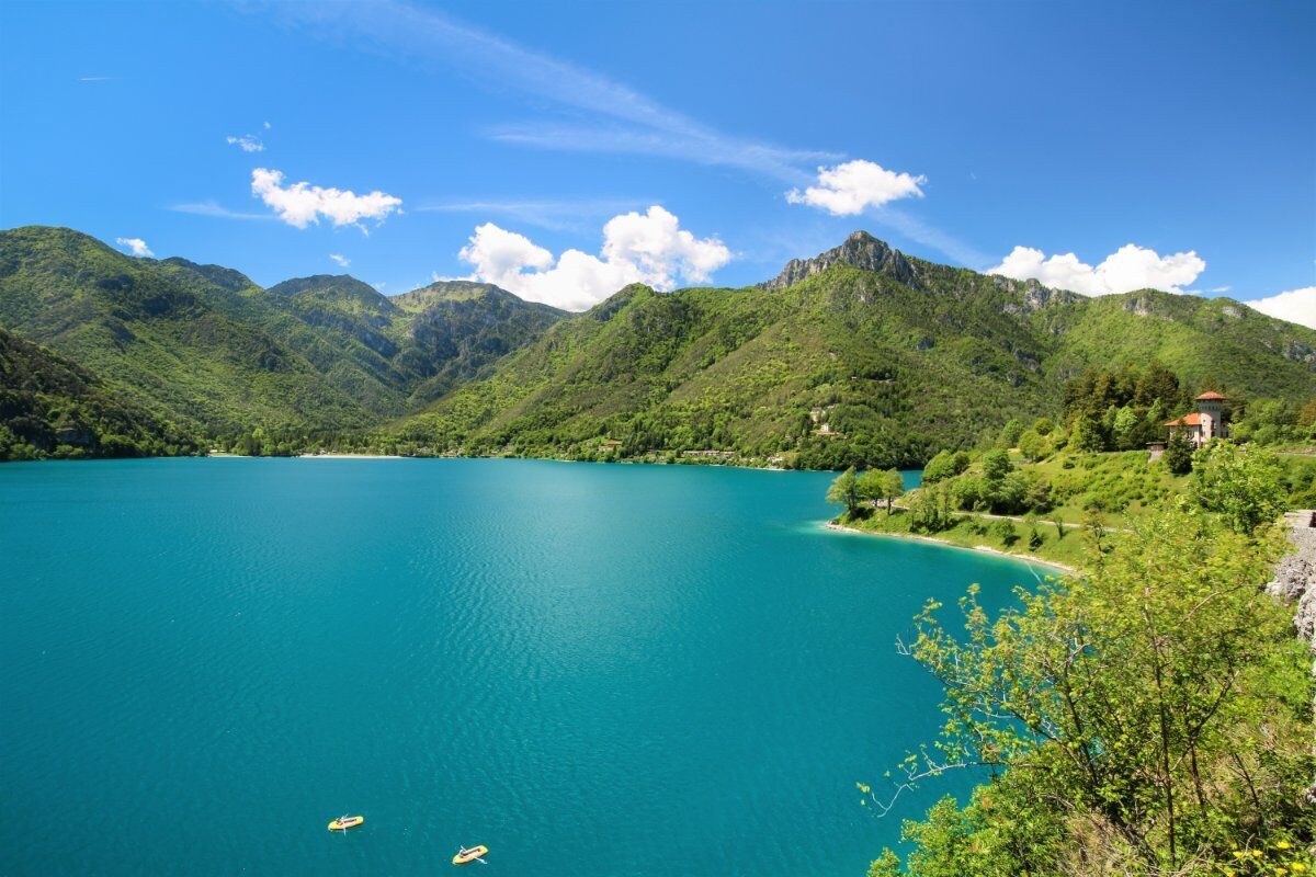 Tour in Sup al Lago di Ledro desktop picture