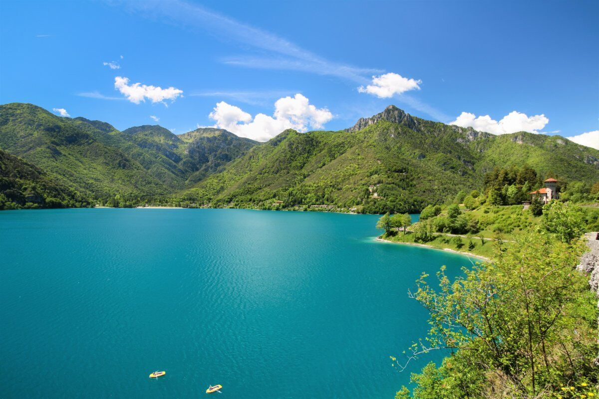 Tour in Sup al Lago di Ledro Tour in Sup al Lago di Ledro desktop picture