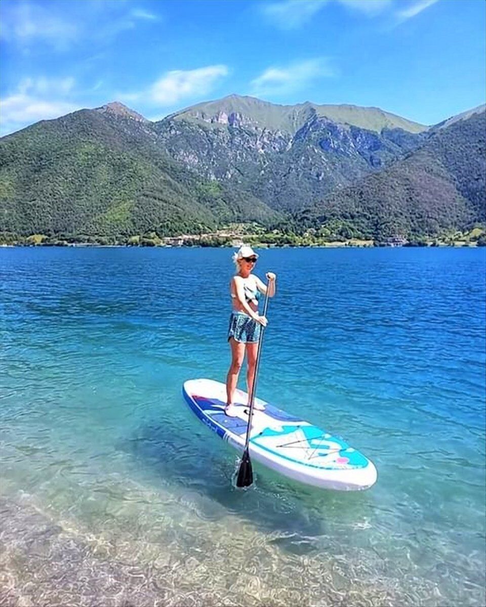 Tour in Sup al Lago di Ledro Tour in Sup al Lago di Ledro desktop picture
