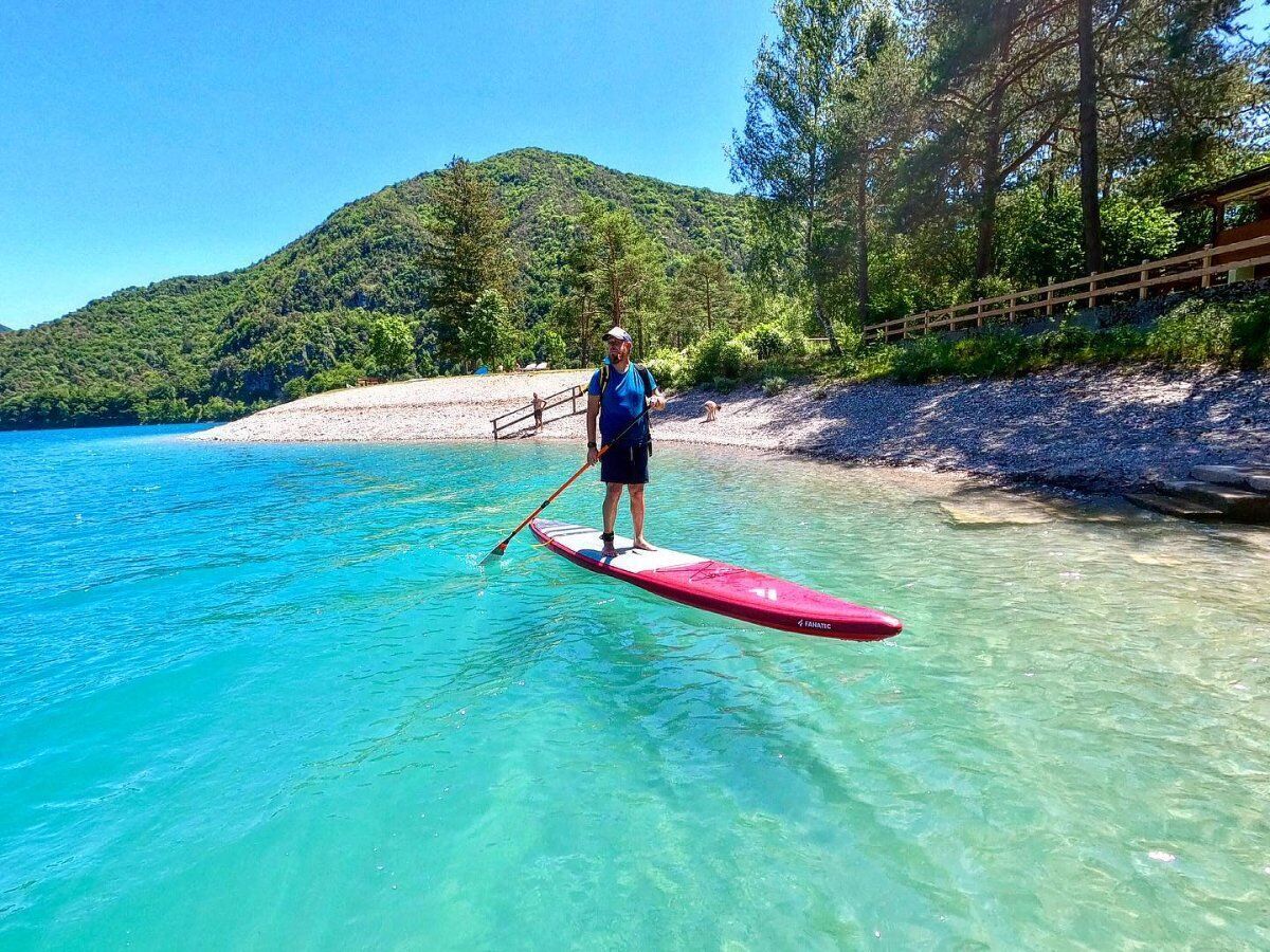 Tour in Sup al Lago di Ledro Tour in Sup al Lago di Ledro desktop picture