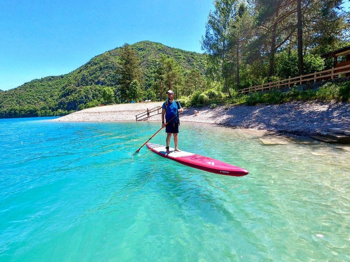 Tour in Sup al Lago di Ledro desktop picture