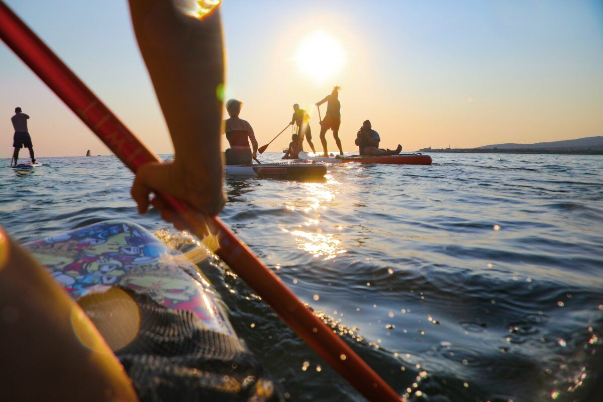 Giro in Sup a Bardolino con Aperitivo desktop picture