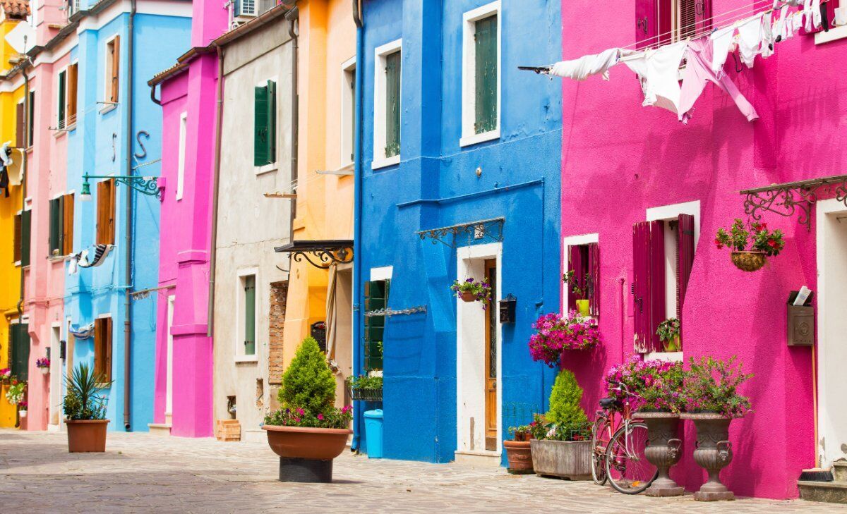 Tour fotografico a Burano: l'Isola più colorata del Mondo desktop picture