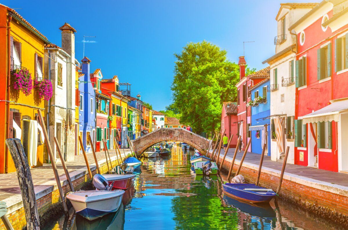 Tour fotografico a Burano: l'Isola più colorata del Mondo desktop picture