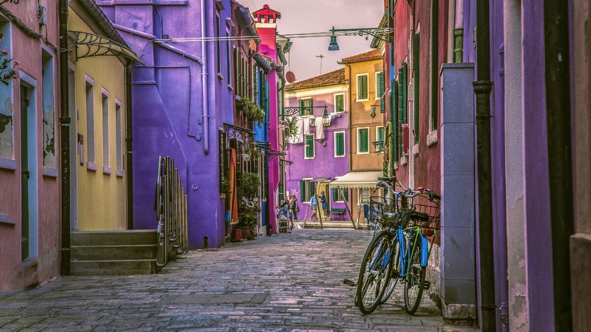 Tour fotografico a Burano: l'Isola più colorata del Mondo desktop picture