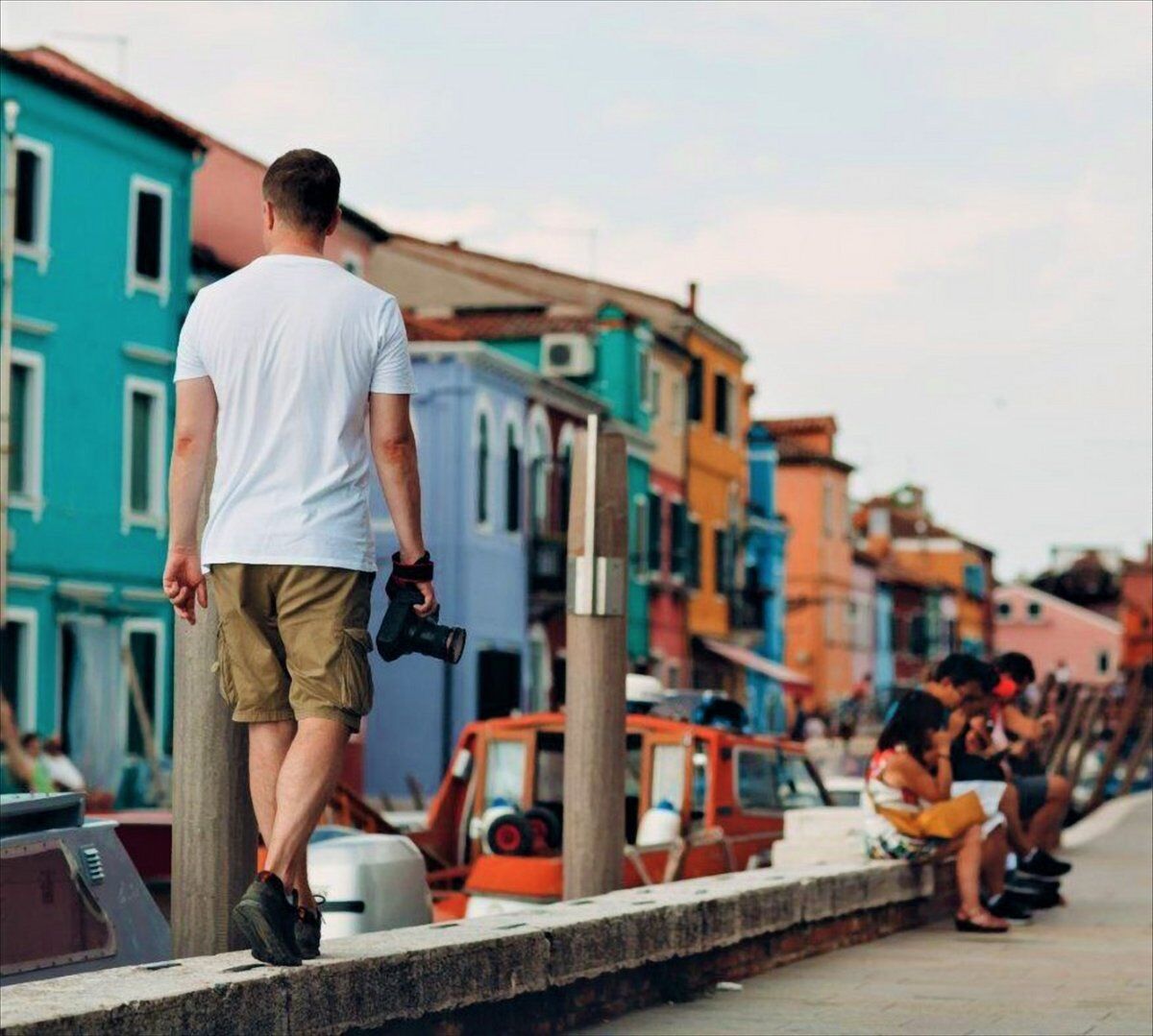 Tour fotografico a Burano: l'Isola più colorata del Mondo desktop picture