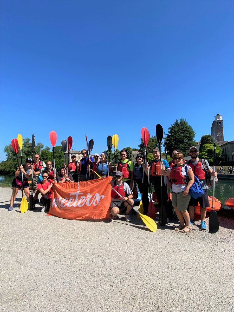 Tour in Kayak e in Bicicletta lungo il Fiume Sile desktop picture