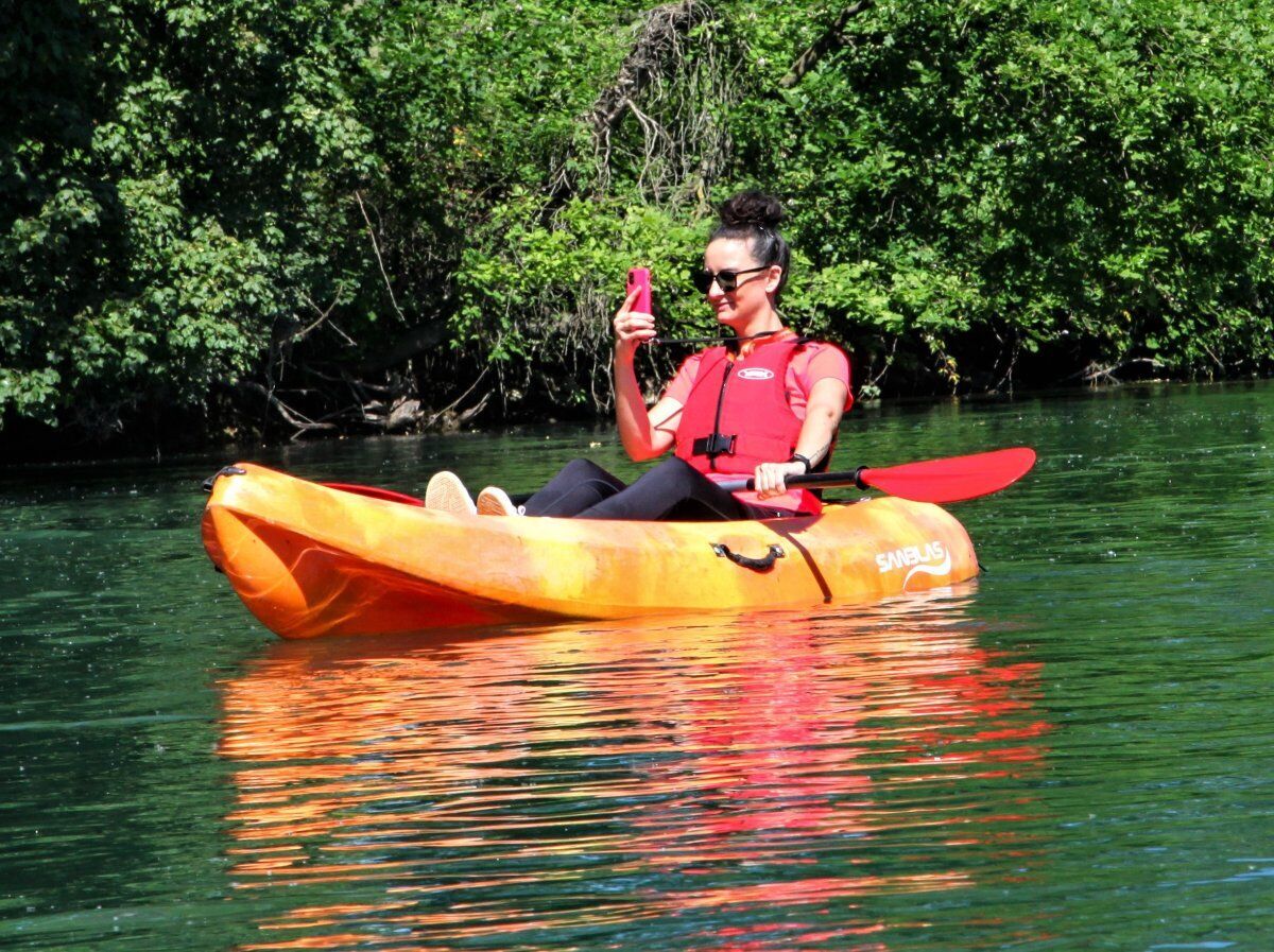 Tour in Kayak e in Bicicletta lungo il Fiume Sile desktop picture