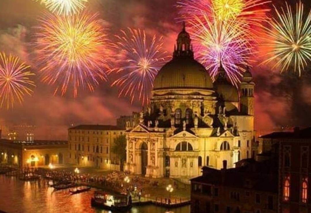 Festa del Redentore a Venezia in Barca a Vela Festa del Redentore a Venezia in Barca a Vela desktop picture