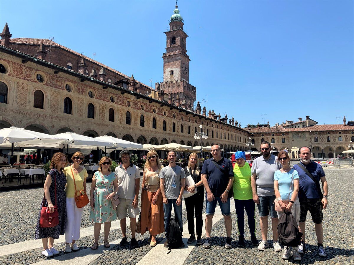 Tour nel cuore del Castello Sforzesco di Vigevano Tour nel cuore del Castello Sforzesco di Vigevano desktop picture