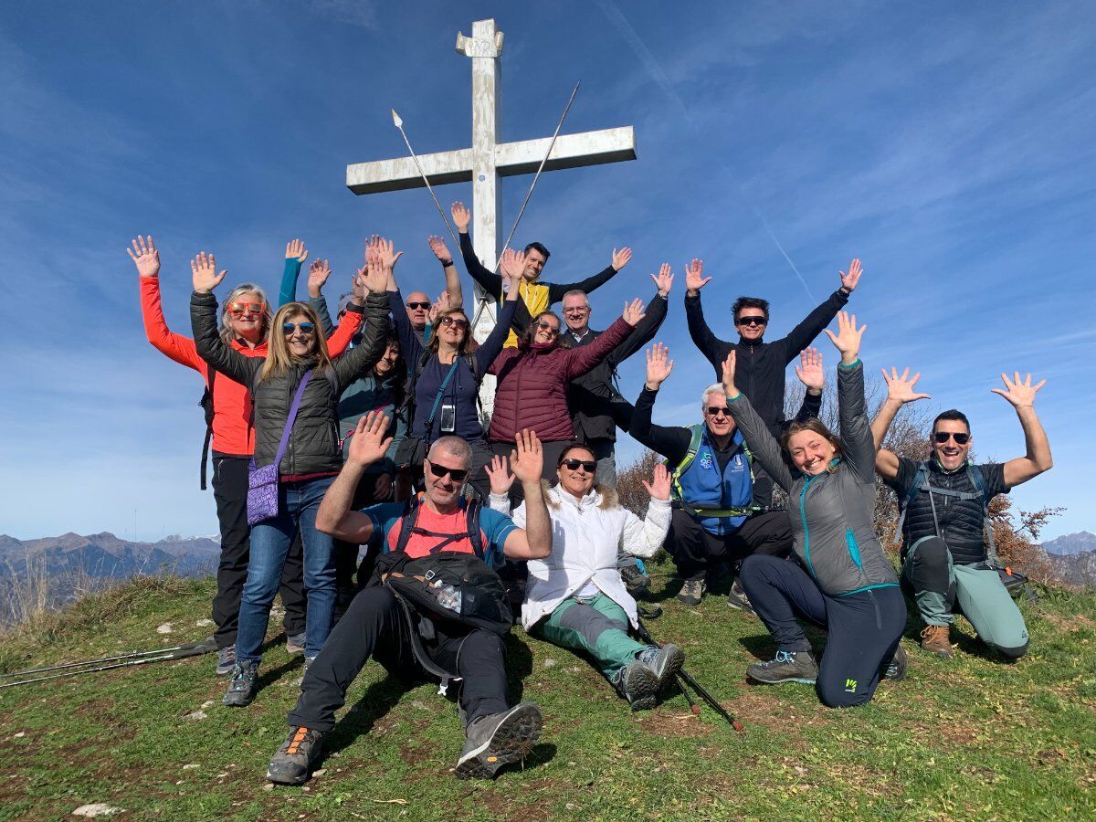 Trekking al Monte Manos con pranzo tipico in Trattoria Trekking al Monte Manos con pranzo tipico in Trattoria desktop picture