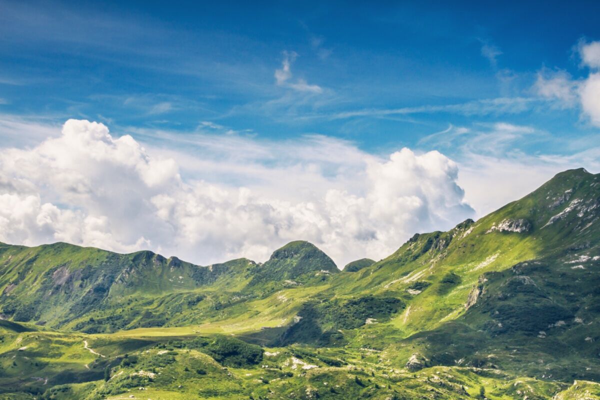 Trekking al Monte Manos con pranzo tipico in Trattoria Trekking al Monte Manos con pranzo tipico in Trattoria desktop picture