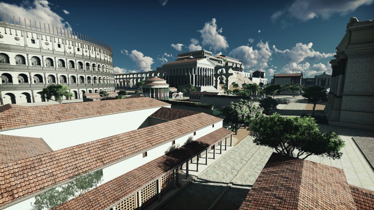 Tour della Roma Imperiale con Visori 3D Tour della Roma Imperiale con Visori 3D desktop picture