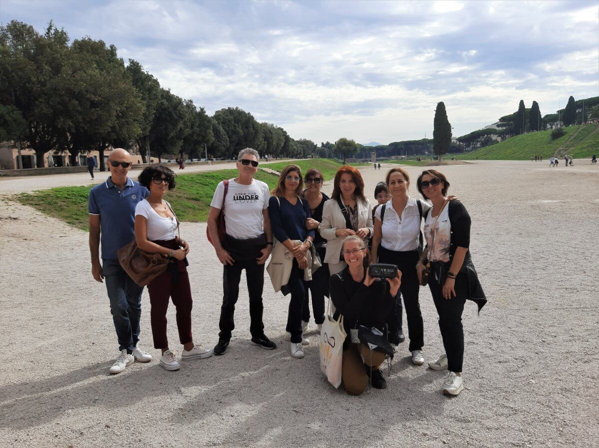 Tour della Roma Imperiale con Visori 3D Tour della Roma Imperiale con Visori 3D desktop picture