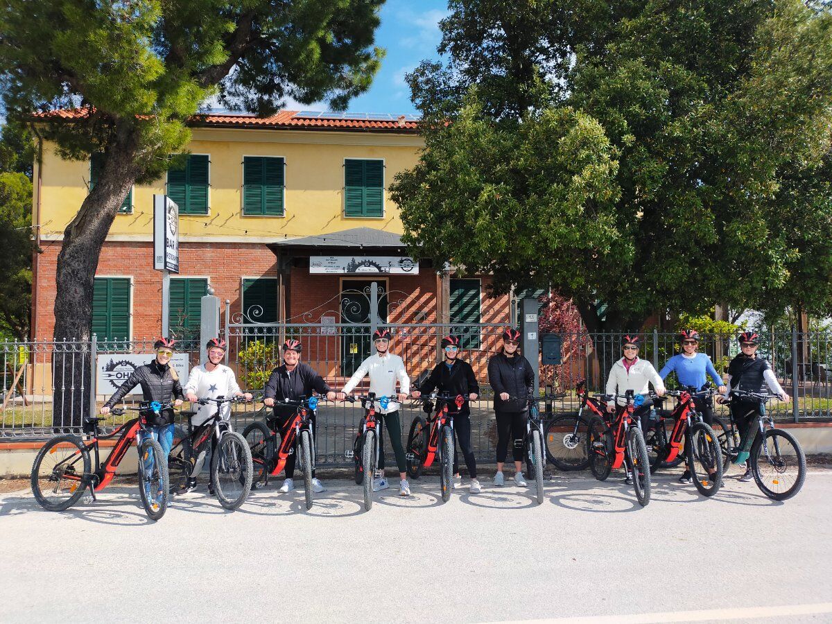 Fine Settimana in E-bike nella Riviera del Conero e “I Colli dell’Infinito” desktop picture