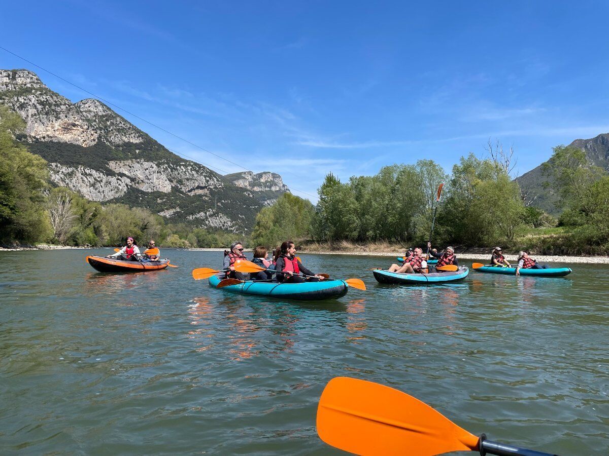 Discesa in Kayak e Trekking in Valpolicella desktop picture