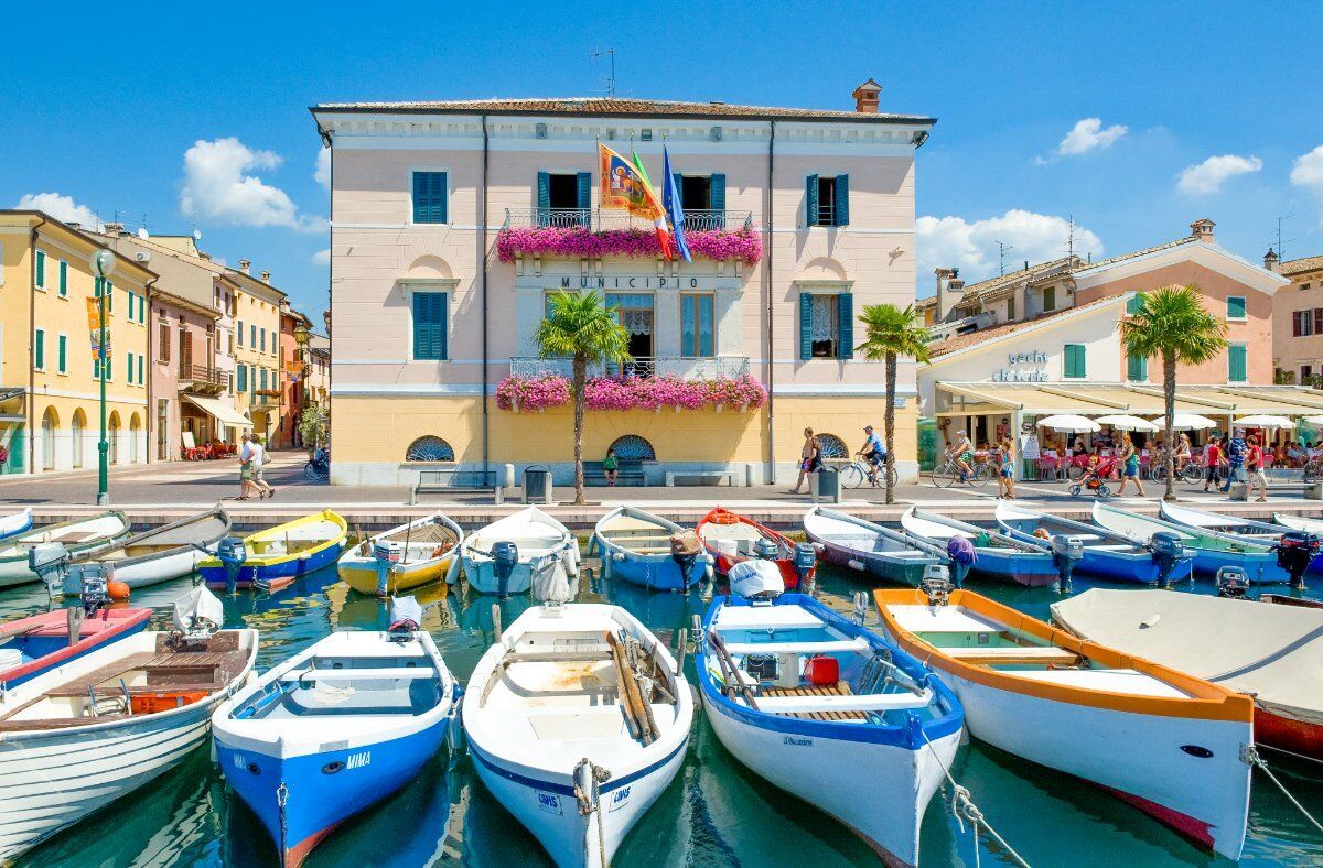 Bardolino e il Lago di Garda: Visita guidata nei luoghi del cinema desktop picture