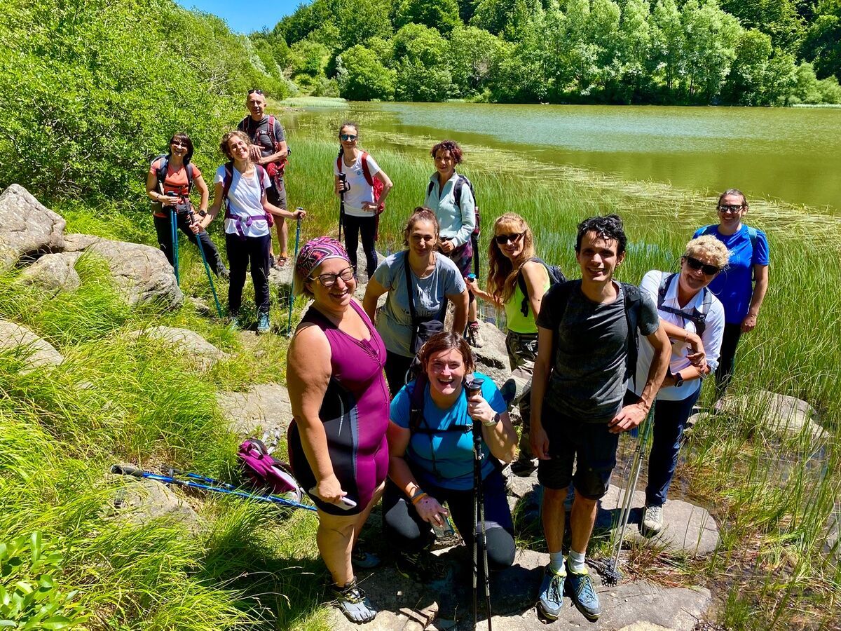 Trekking panoramico nel Parco dei 100 Laghi Trekking panoramico nel Parco dei 100 Laghi desktop picture