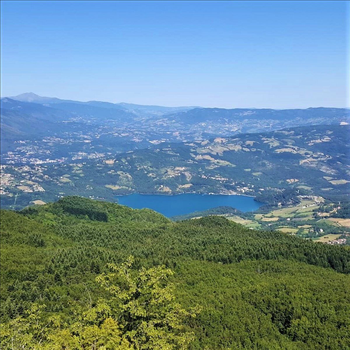 Trekking nella Valle del Brasimone con pranzo in agriturismo desktop picture