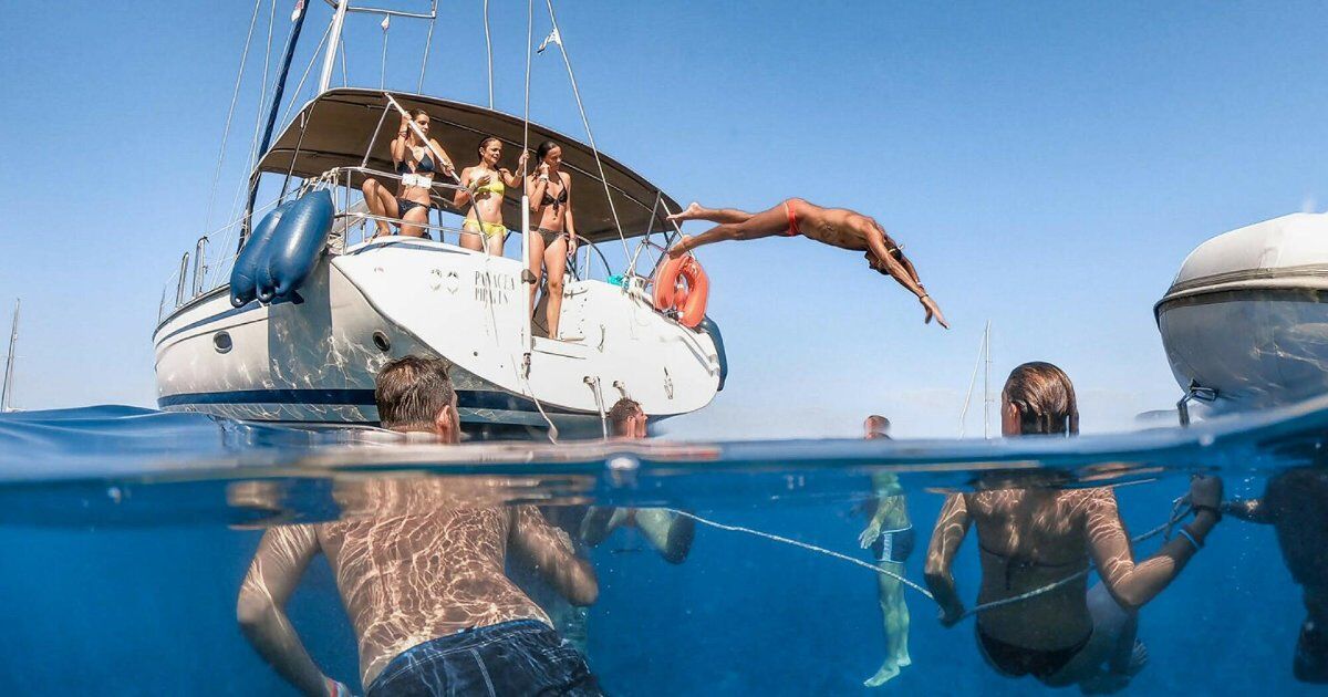 Crociera in Barca a Vela in Croazia Crociera in Barca a Vela in Croazia desktop picture