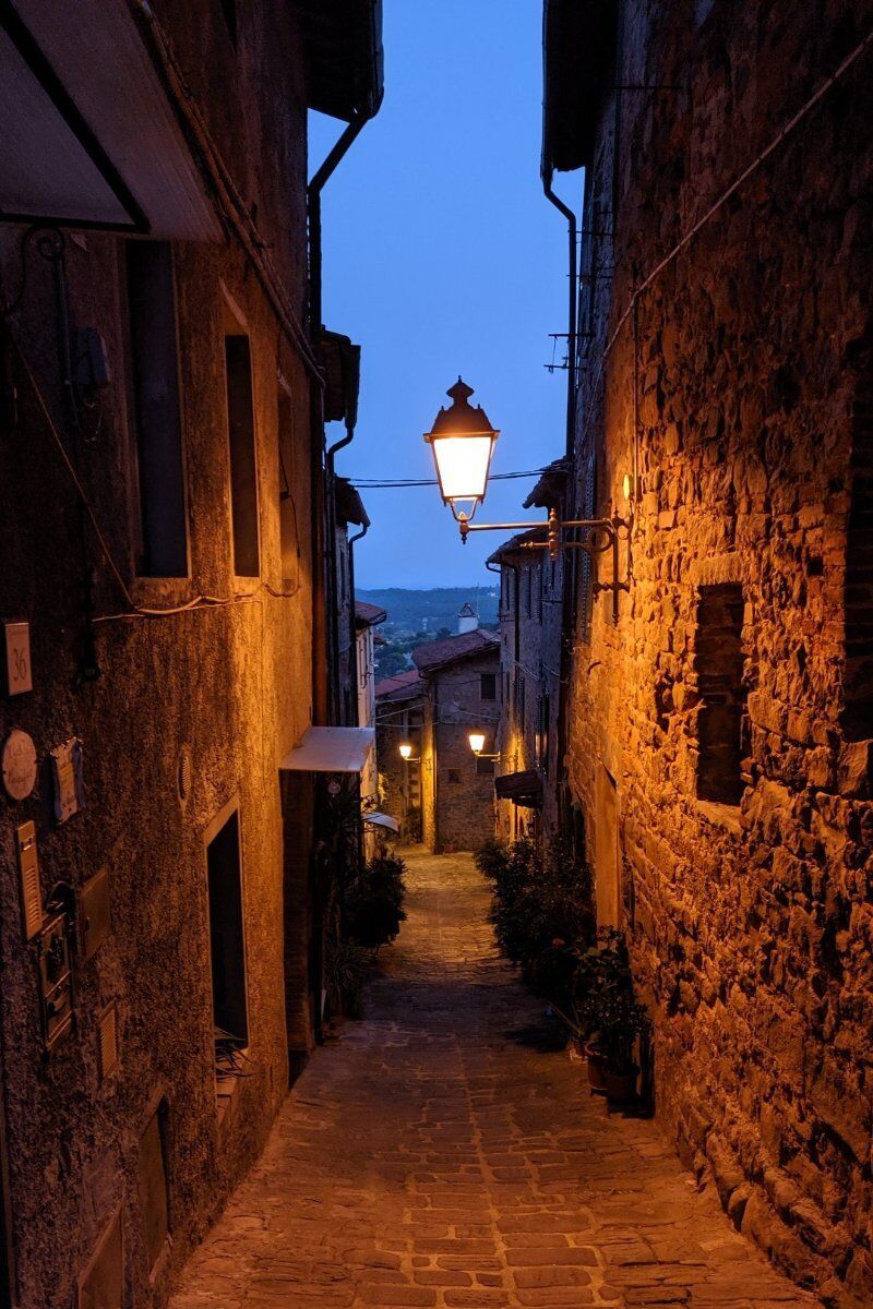 La Via della Fiaba: Escursione serale al tramonto desktop picture