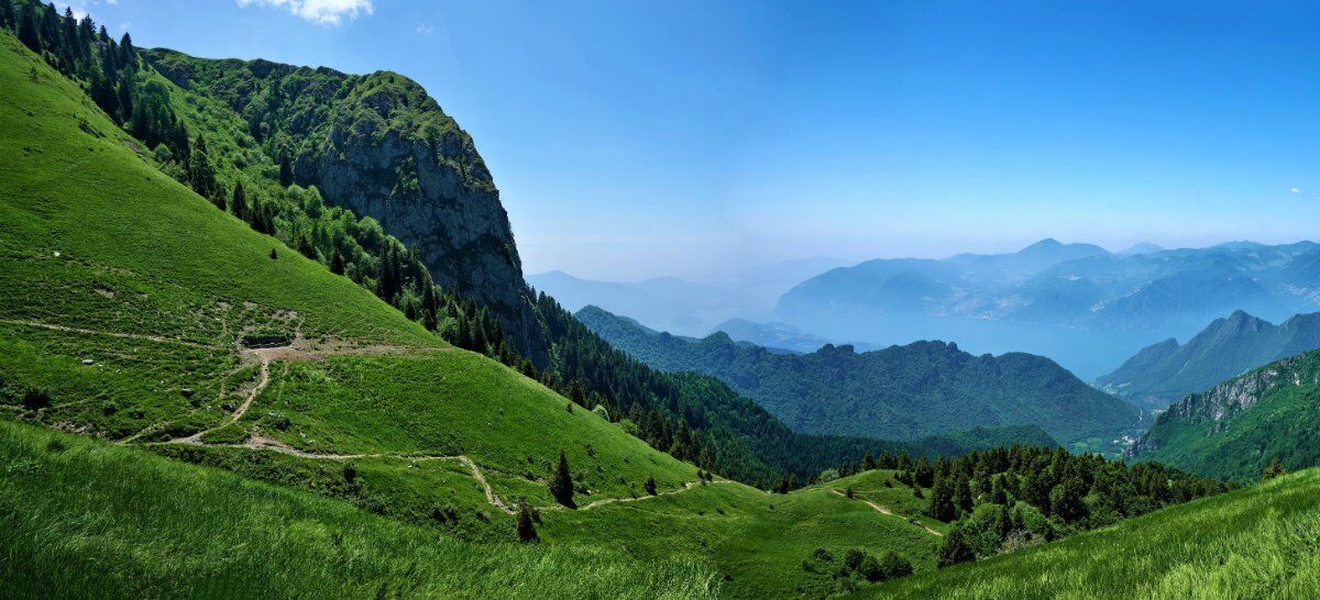 Trekking al Monte Guglielmo, il simbolo delle Prealpi bresciane Trekking al Monte Guglielmo, il simbolo delle Prealpi bresciane desktop picture