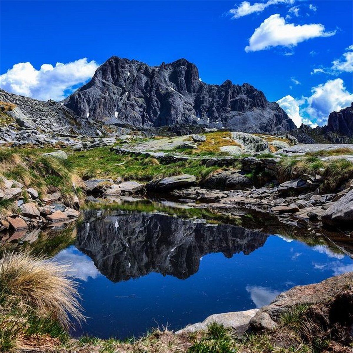 Trekking a Cima Laione, nel regno del granito desktop picture