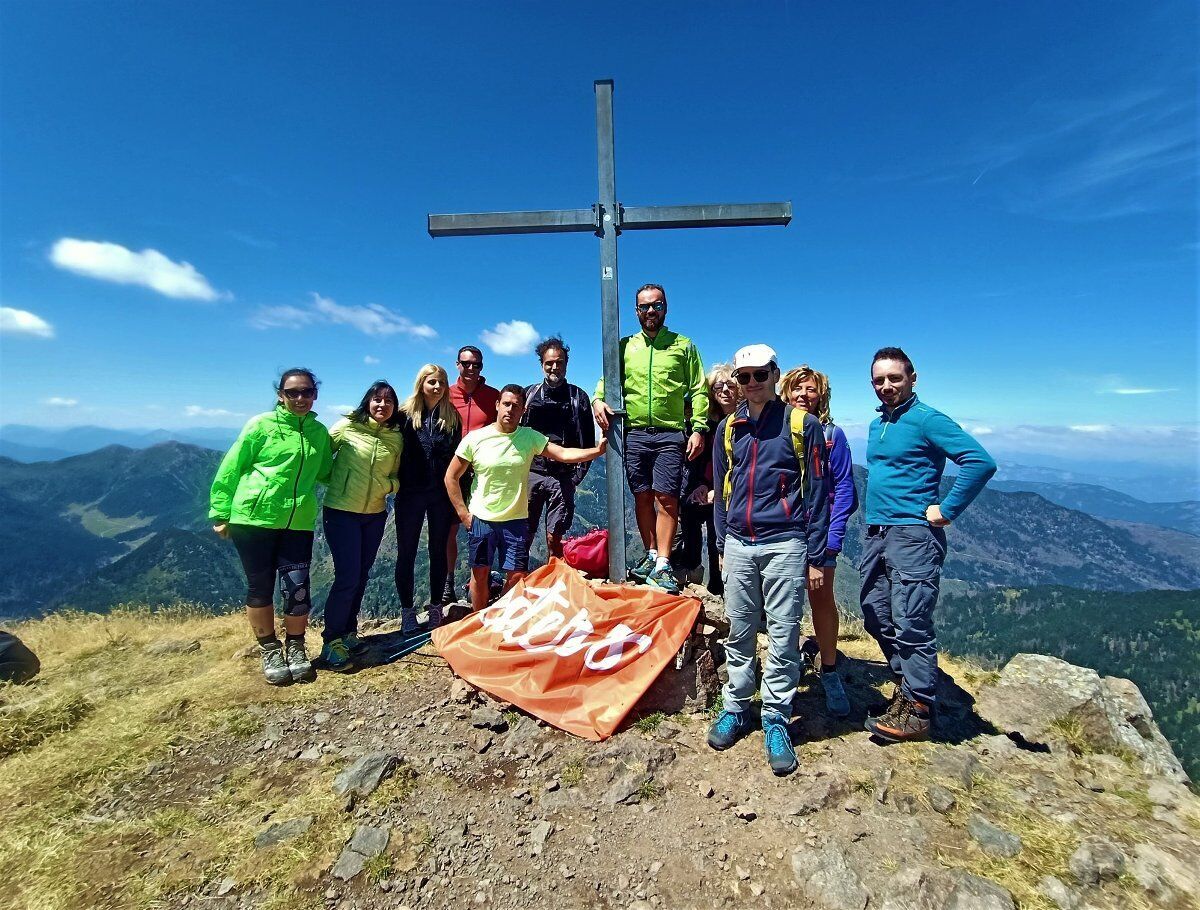 Trekking a cima Ziolera e al lago delle Buse Trekking a cima Ziolera e al lago delle Buse desktop picture