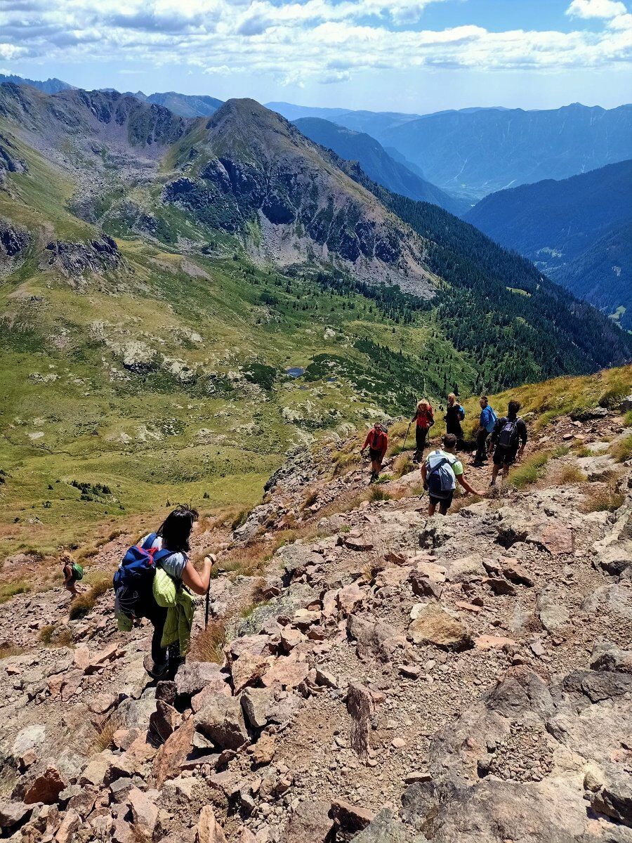 Trekking a cima Ziolera e al lago delle Buse Trekking a cima Ziolera e al lago delle Buse desktop picture